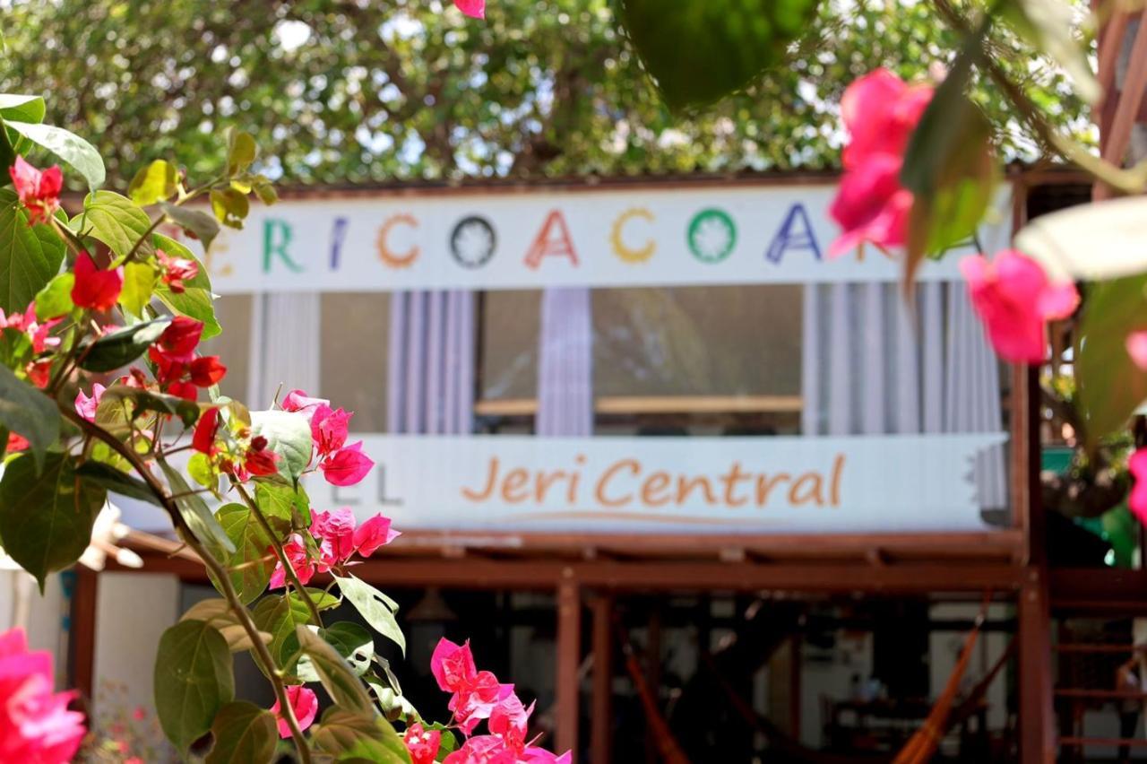 Hostel Jeri Central Jijoca de Jericoacoara Exterior photo